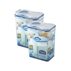 Locknlock 1.8ltr x 2 - Flip Lid Set | HAS-284631