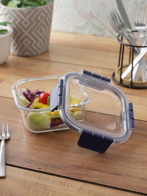 Locknlock Air & Liquid Tight Glass Food Storage Container , 500ml | XQO-257483