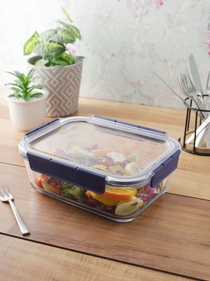 Locknlock Air & Liquid Tight Glass Food Storage Container, 2ltr | MHP-105963