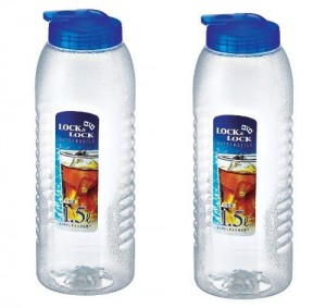 Locknlock Aqua Bottle - 1.5ltr (Pack Of 2) | XOS-034261