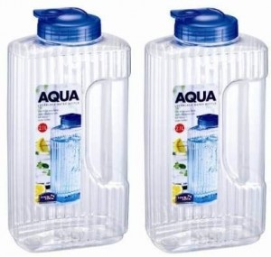 Locknlock Aqua Pet Bottle - 2.1ltr (Pack Of 2) | BUH-546821