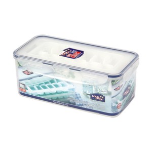 Locknlock Classic Ice Cube Container With Tray - 3.4 Ltr | NHR-745083