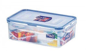 Locknlock Classics Rectangular Food Container, 1 Litre | XEA-534869