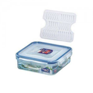 Locknlock Classics Rectangular Food Container With Leak Proof Locking, 425ml | GUM-068457