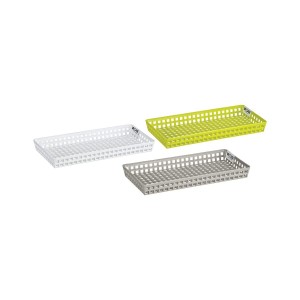 Locknlock Inplus Basket/Organizer - Flat Small (Set Of 3) | NXH-382764