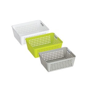 Locknlock Inplus Basket/Organizer - Small (Set Of 3) | LRT-158043