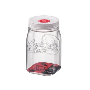 Locknlock Square Fridge Canister - 750ml | AUY-158209