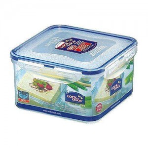 Locknlock Square Tofu Case Food Container, 1.2 Litres | RNG-926514