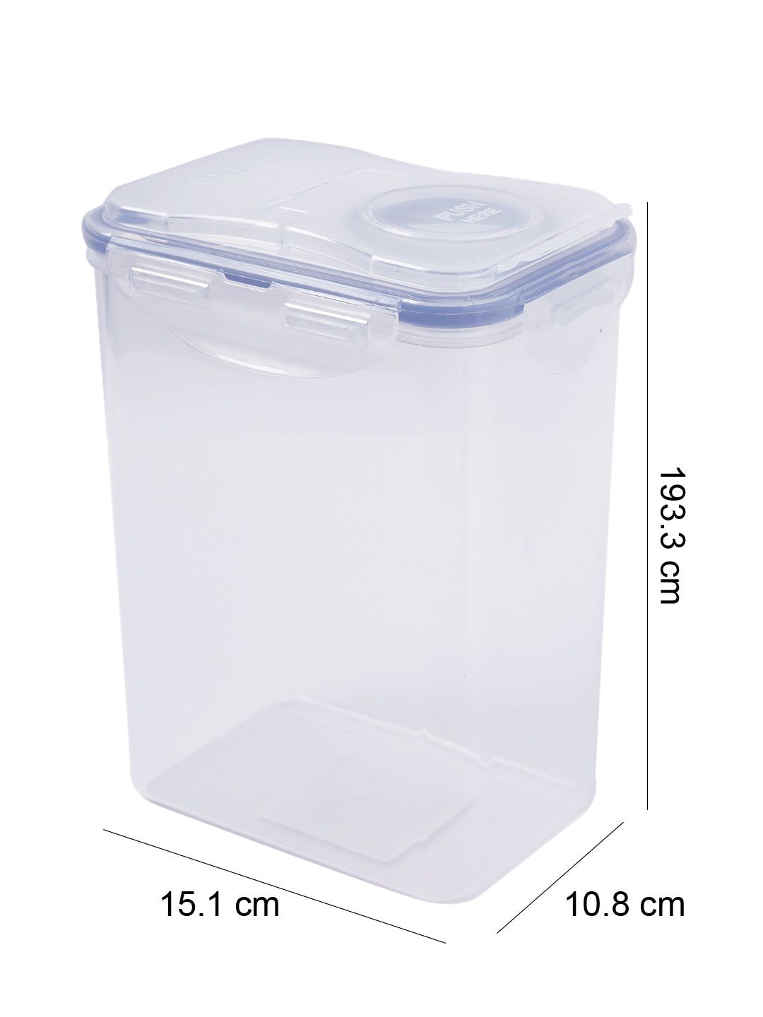 Locknlock 1.8ltr x 2 - Flip Lid Set | HAS-284631