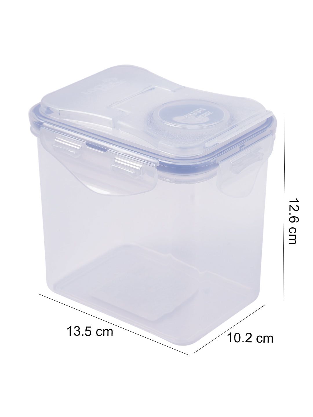 Locknlock 850ml + 1.3ltr + 1.8ltr - Flip Lid Set | VUI-824607