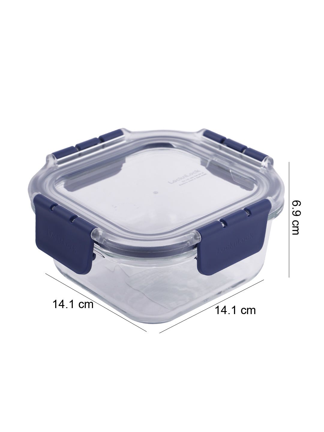 Locknlock Air & Liquid Tight Glass Food Storage Container , 500ml | XQO-257483