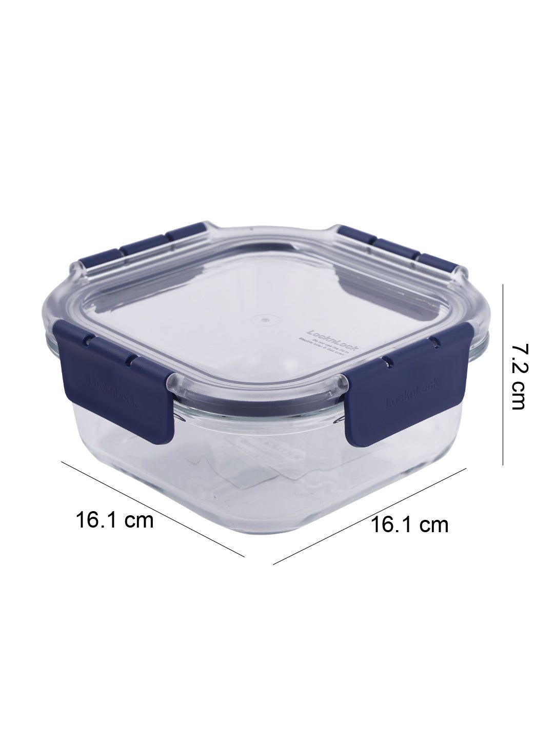 Locknlock Air & Liquid Tight Glass Food Storage Container, 750ml | ZEG-251869