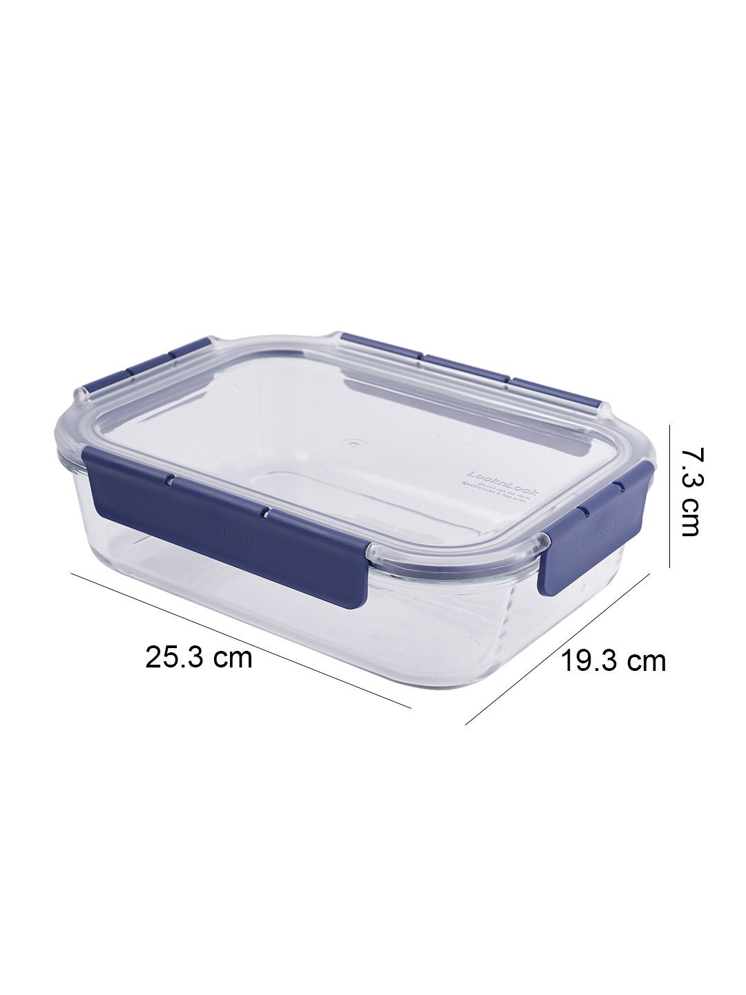 Locknlock Air & Liquid Tight Glass Food Storage, 1.6ltr | UGI-496358