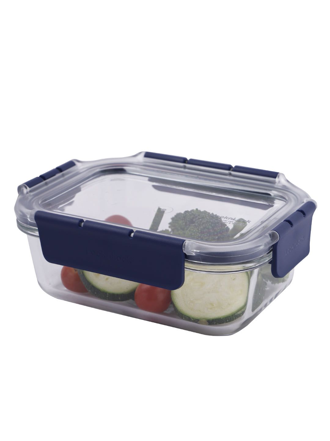 Locknlock Air & Liquid Tight Glass Food Storage Container, 630ml | SMW-896307