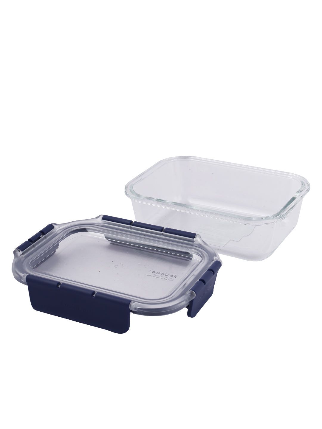 Locknlock Air & Liquid Tight Glass Food Storage Container, 630ml | SMW-896307