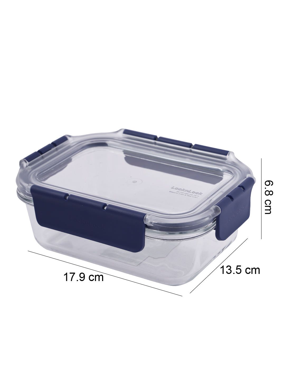 Locknlock Air & Liquid Tight Glass Food Storage Container, 630ml | SMW-896307