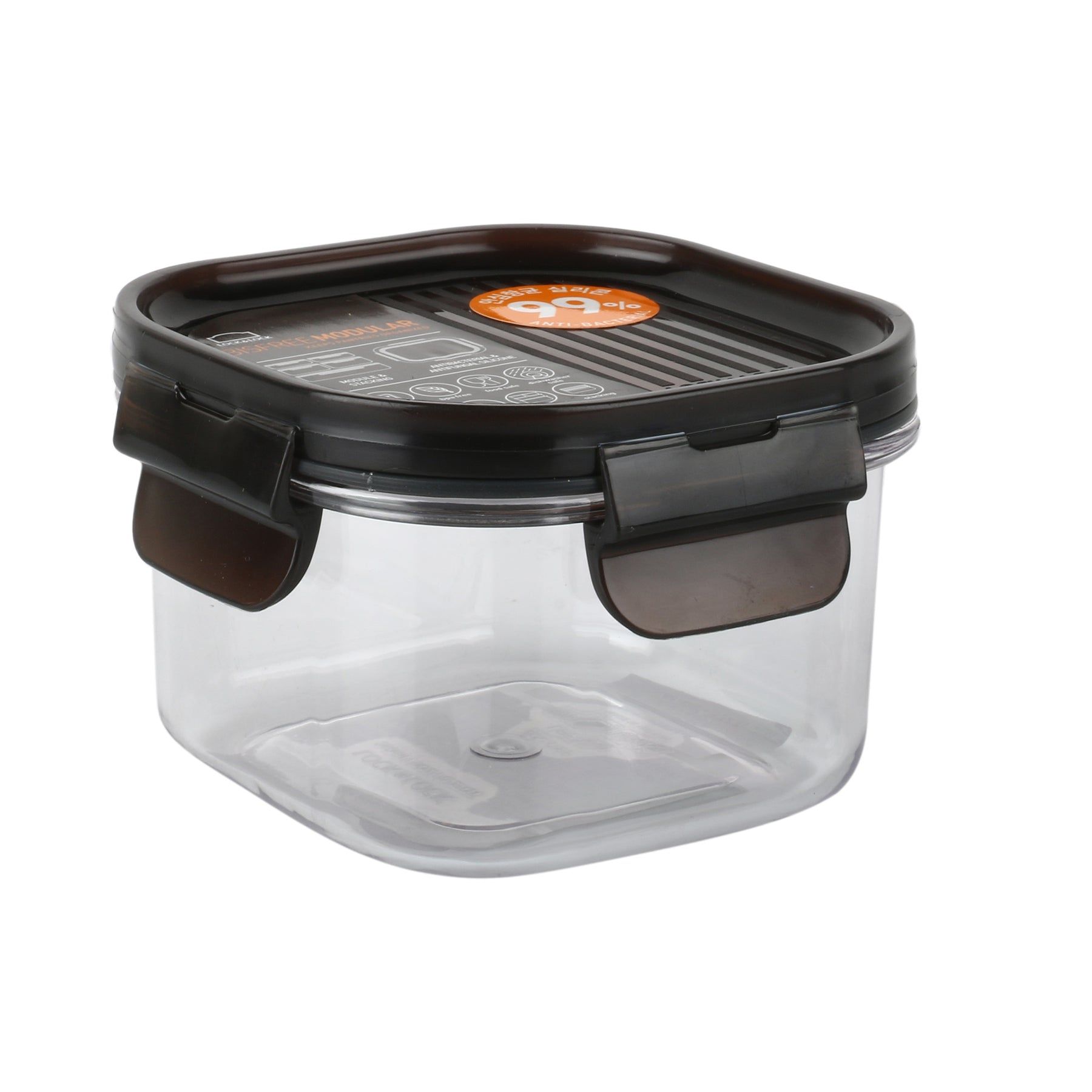 Locknlock Air & Liquid Tight Square Tritan Container | 260ml | ETH-543670