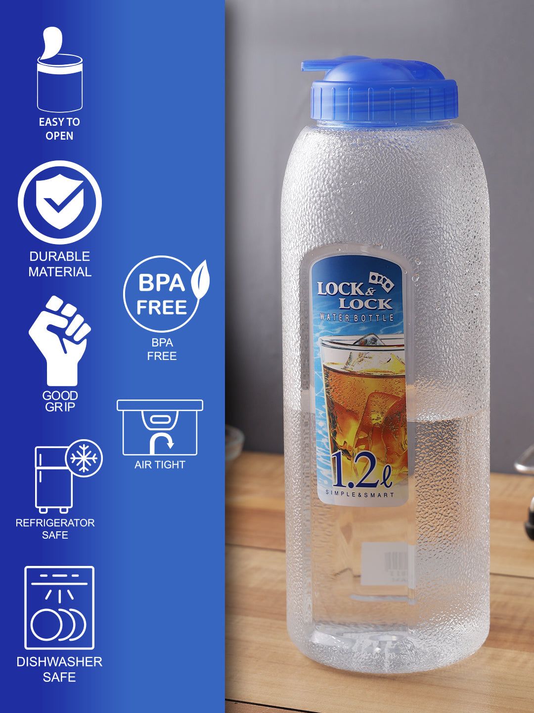 Locknlock Aqua Bottle - 1.2ltr | GSC-715092