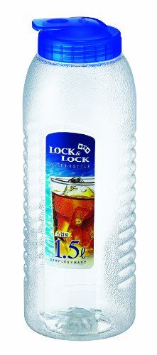 Locknlock Aqua Bottle - 1.5ltr (Pack Of 2) | XOS-034261