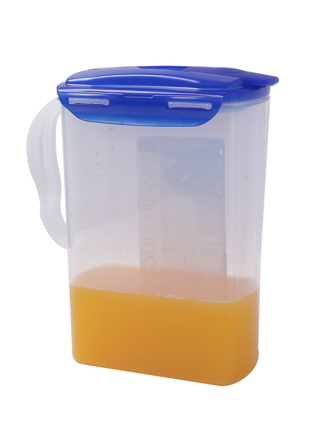 Locknlock Aqua Fridge Door Water Jug With Flip Top Lid, 3 Litres, Semitransparent | GEC-296084