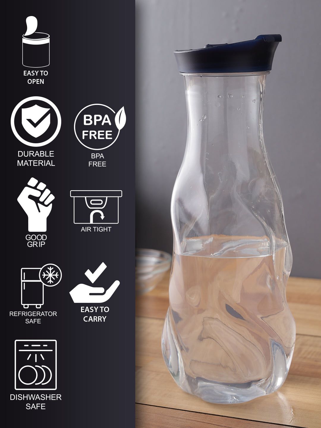 Locknlock Aqua Ice Bottle - 800ml | HSD-716324