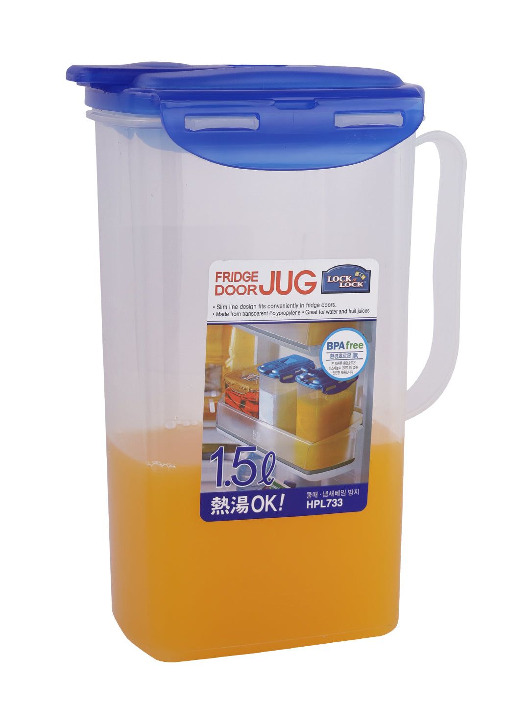 Locknlock Aqua Jug - 1.5ltr (Pack Of 2) | KND-296107