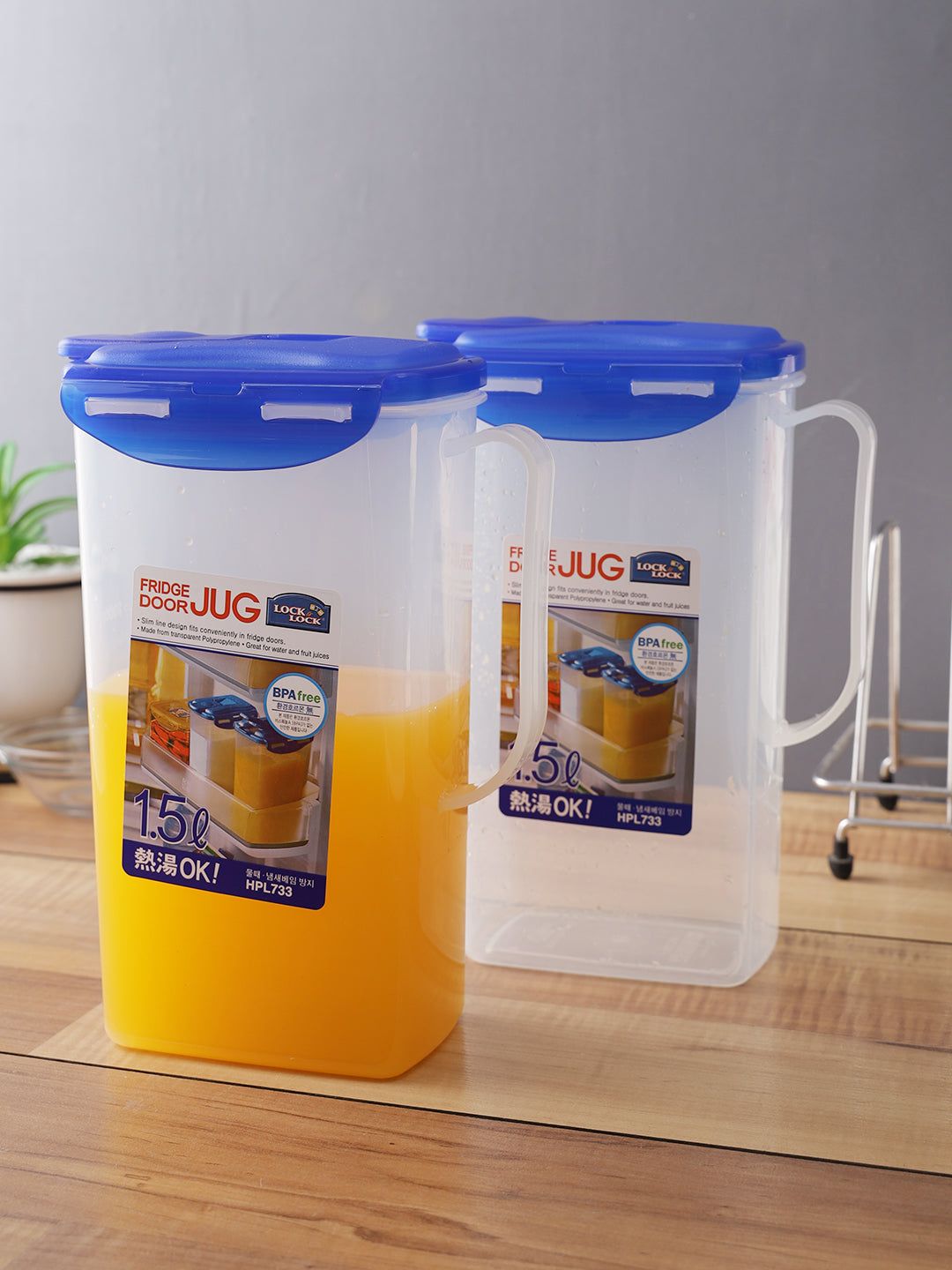 Locknlock Aqua Jug - 1.5ltr (Pack Of 2) | KND-296107