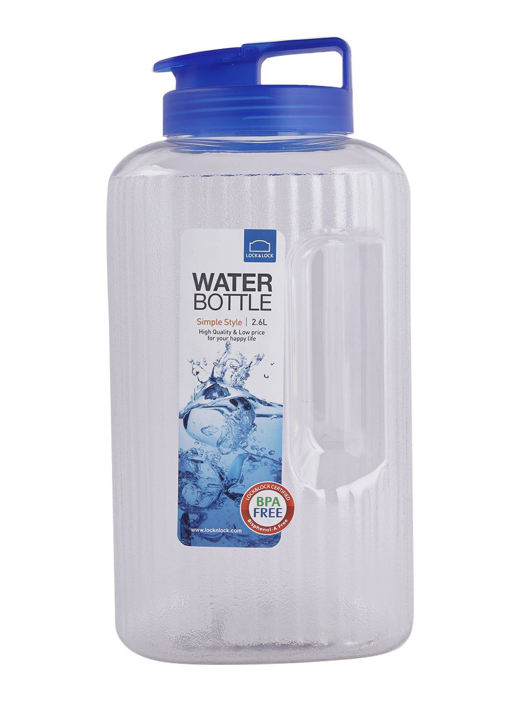 Locknlock Aqua Jug - 2.6ltr | KDA-850936