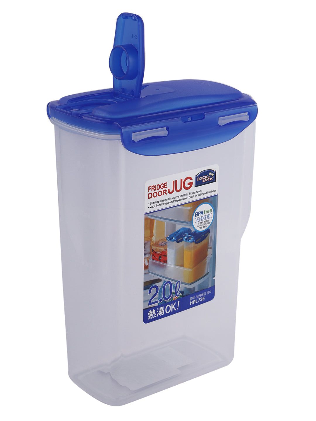 Locknlock Aqua Jug - 2ltr | GVU-687409