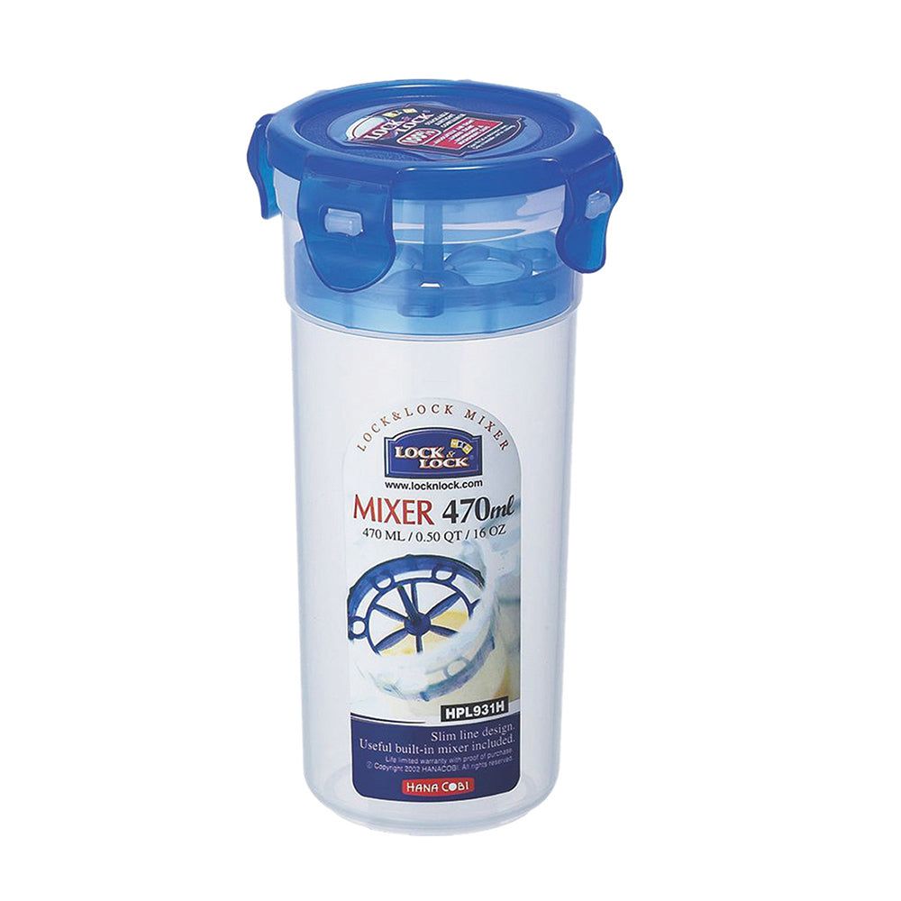 Locknlock Aqua Shaker/Mixer - 470ml | LOU-709268