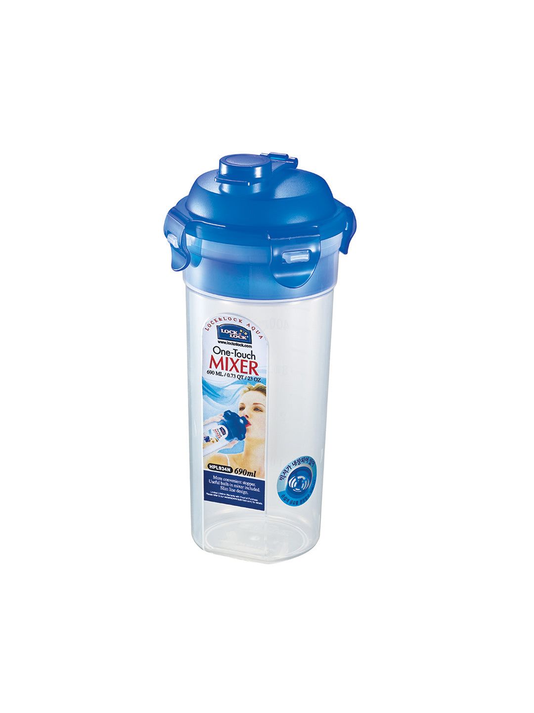 Locknlock Aqua Shaker/Mixer - 690ml | RYE-815720