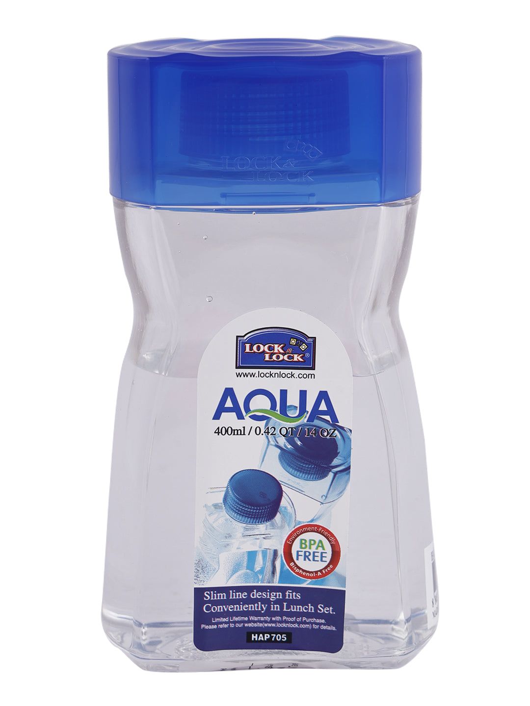 Locknlock Aqua Slim Bottle - 400ml | FXV-129054