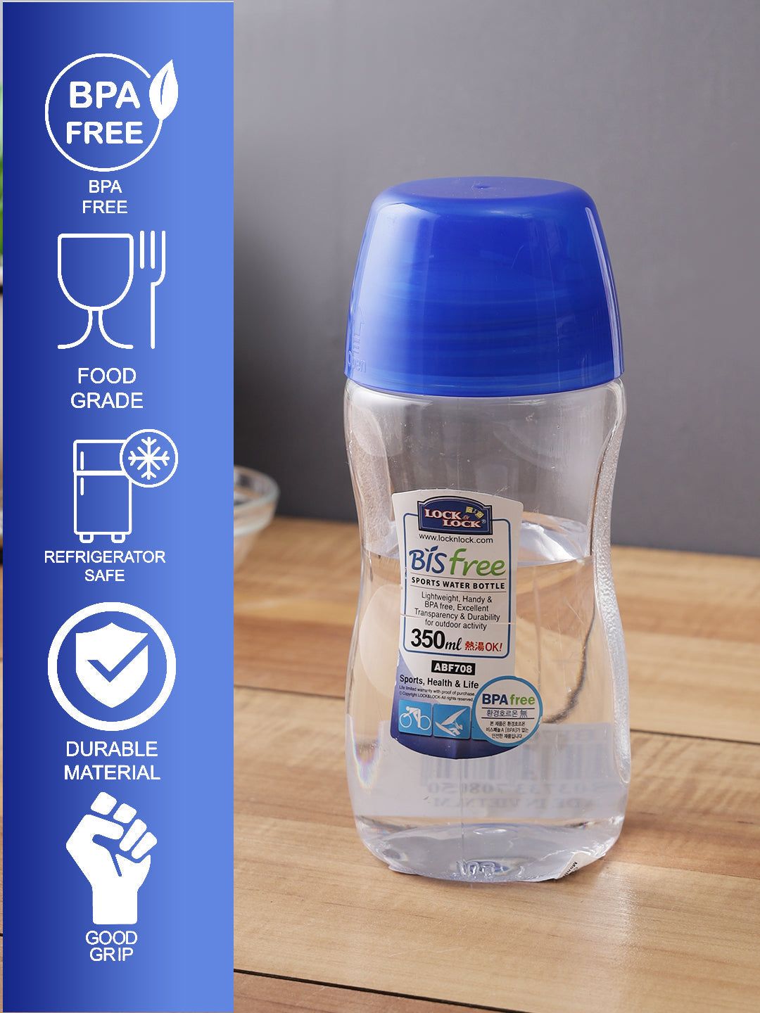 Locknlock Bisfree Bottle - 350ml | EHV-143295