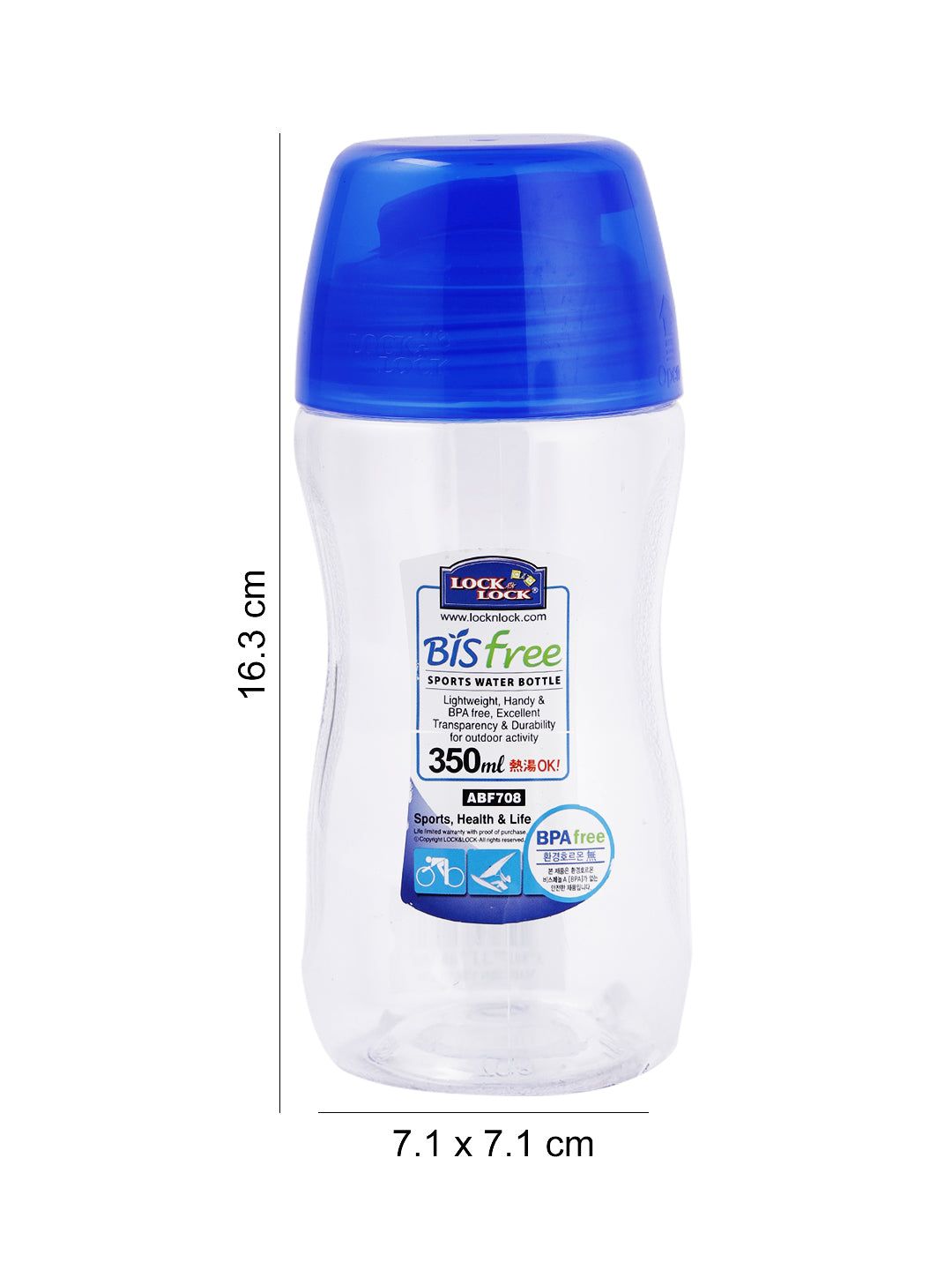 Locknlock Bisfree Bottle - 350ml | EHV-143295