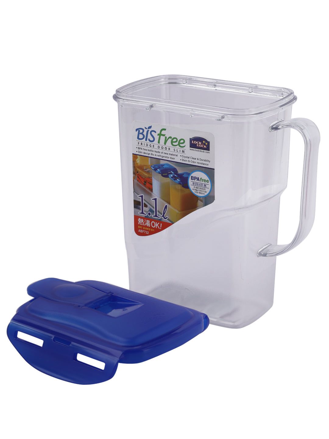 Locknlock Bisfree Jug - 1.1ltr | RMW-785260