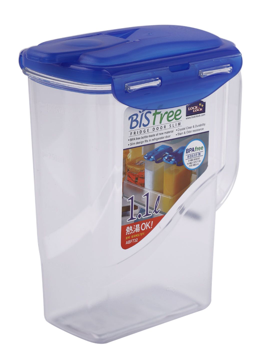 Locknlock Bisfree Jug - 1.1ltr | RMW-785260