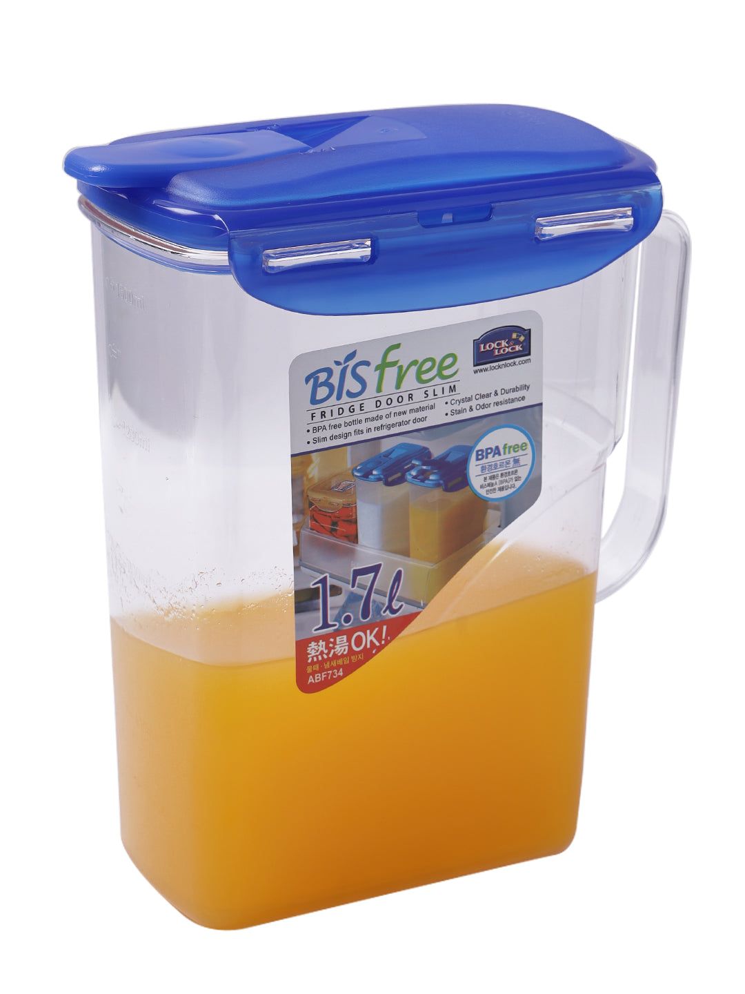 Locknlock Bisfree Jug - 1.7ltr | TFI-435819