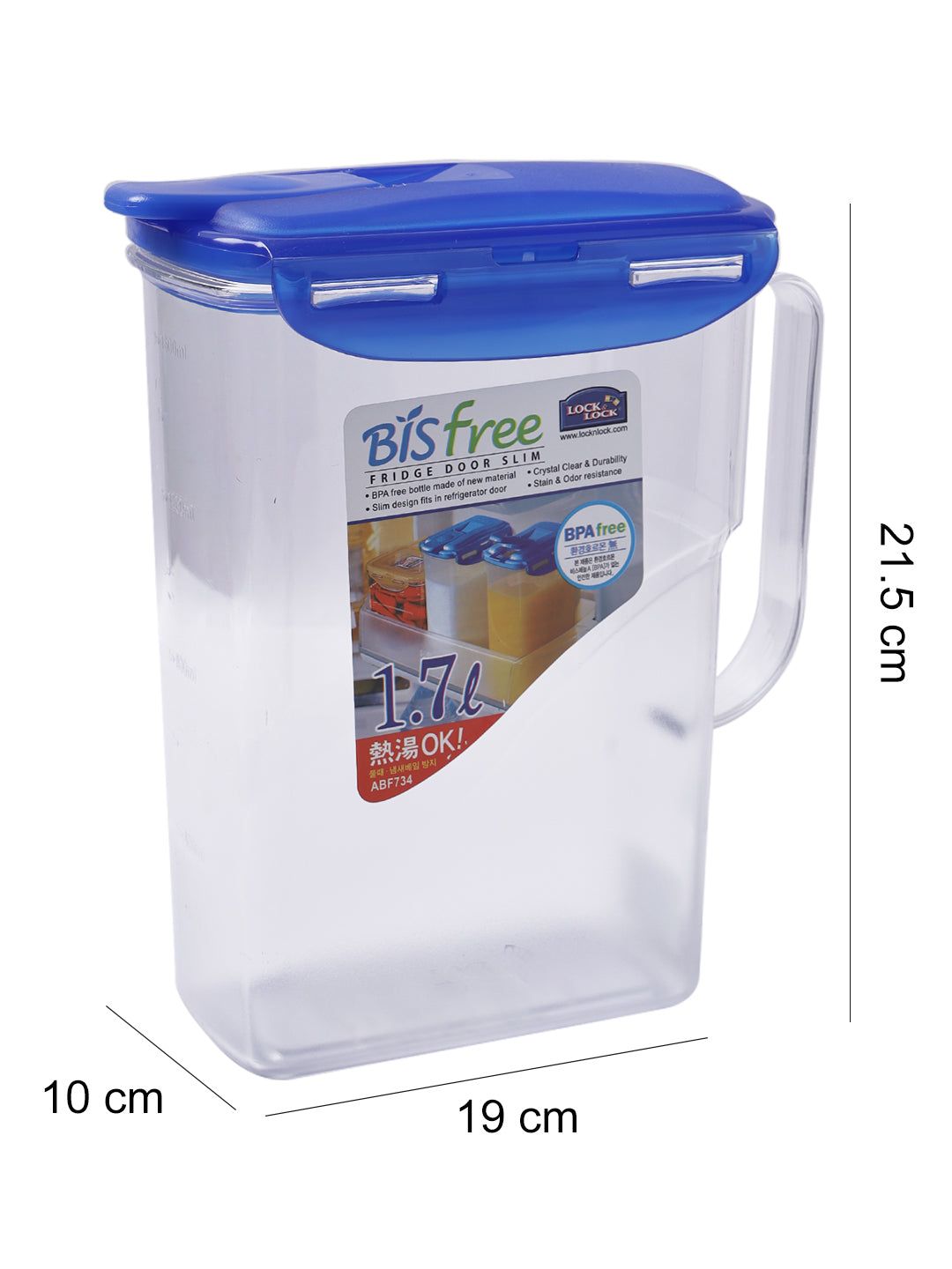 Locknlock Bisfree Jug - 1.7ltr | TFI-435819