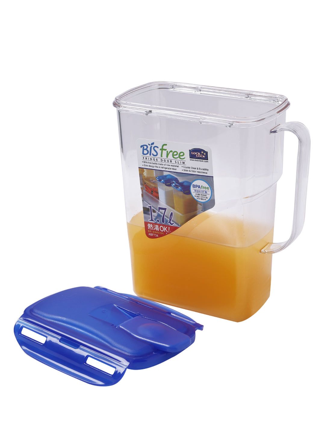 Locknlock Bisfree Jug - 1.7ltr | TFI-435819