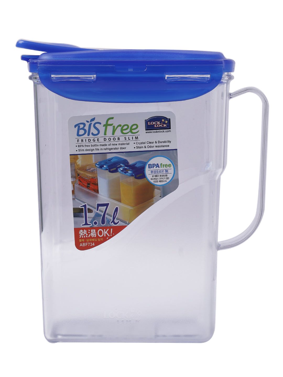 Locknlock Bisfree Jug - 1.7ltr | TFI-435819