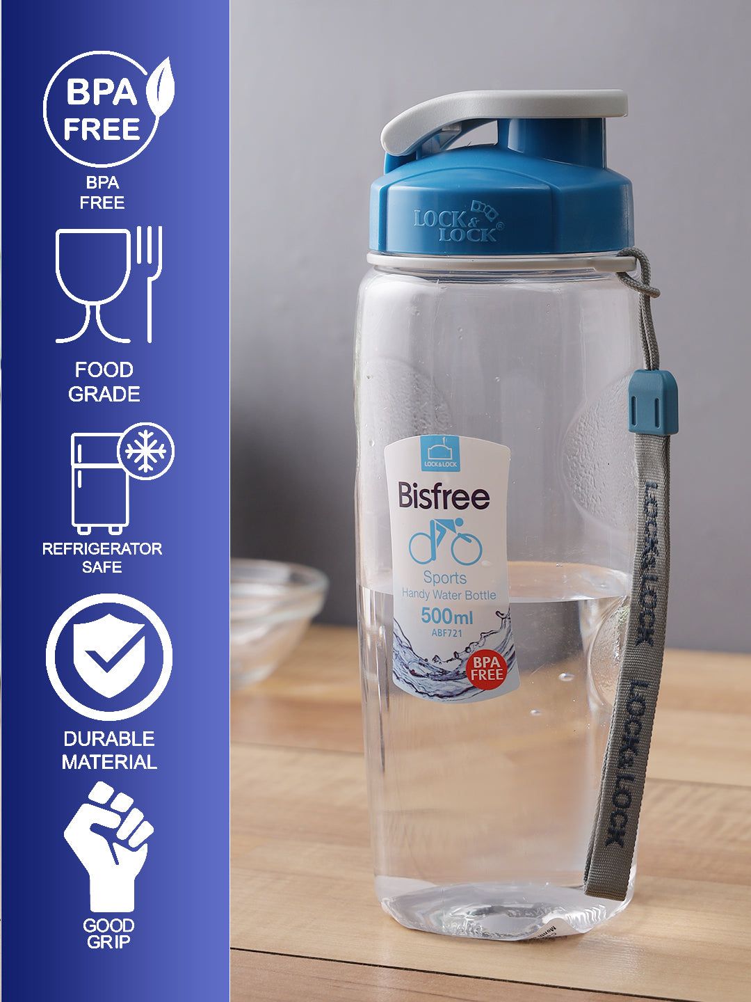 Locknlock Bisfree Sport Bottle - 500ml | VOI-318046