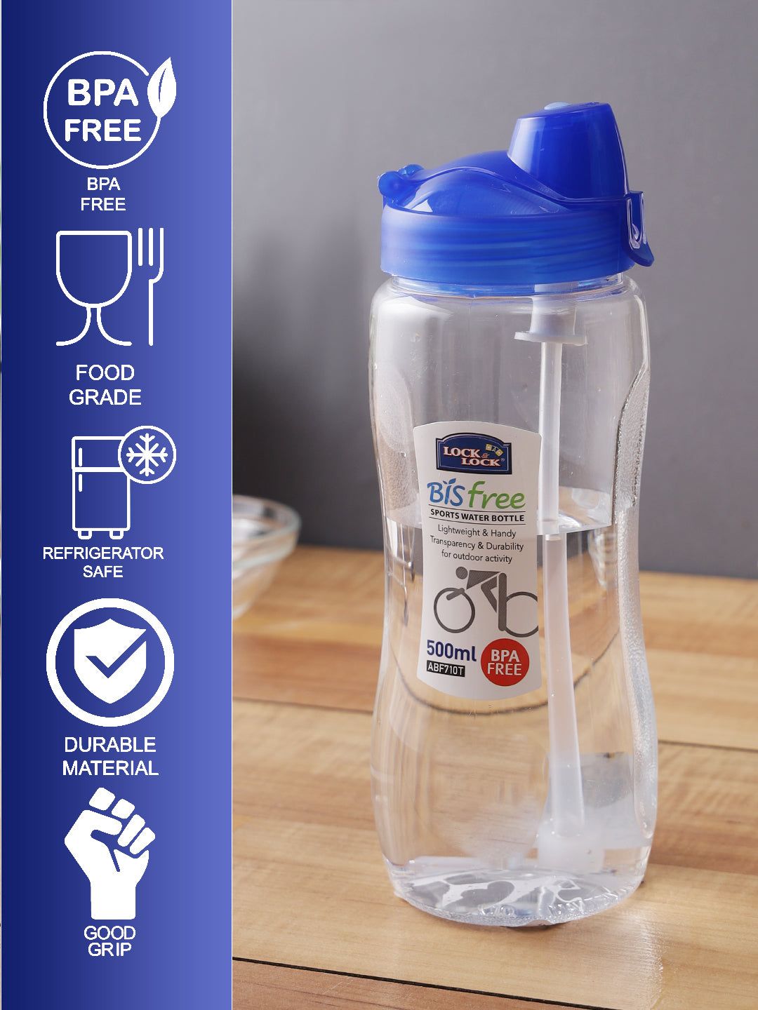 Locknlock Bisfree Sport Botttle - 500ml | MJU-450612