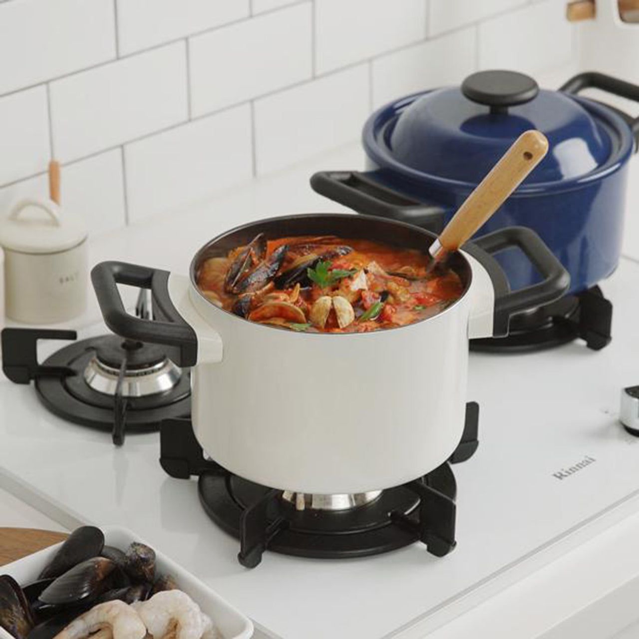 Locknlock Casserole - 18cm/2.9ltr | JBL-754162