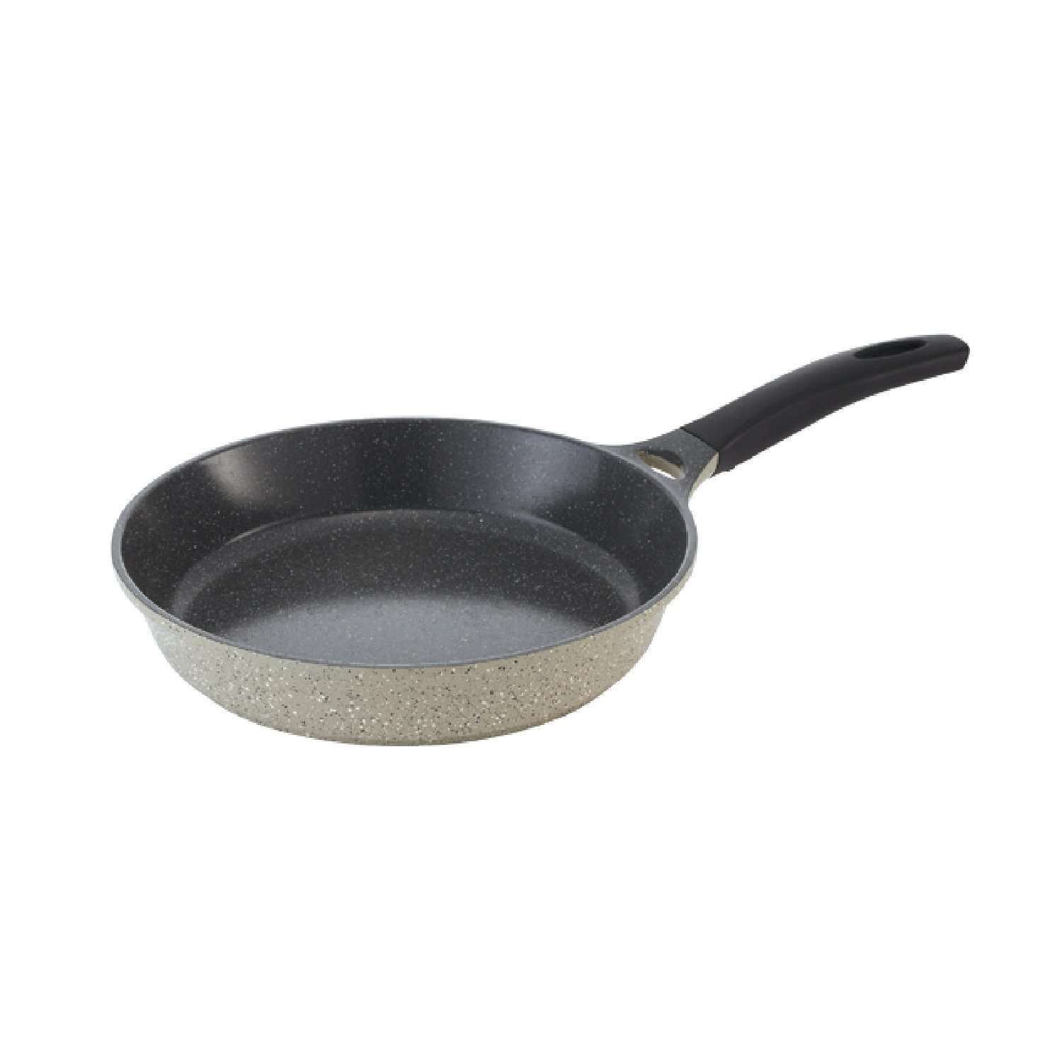 Locknlock Ceramic Marble Coating Stone Fry Pan, 26 Cm, Grey | SQH-695180