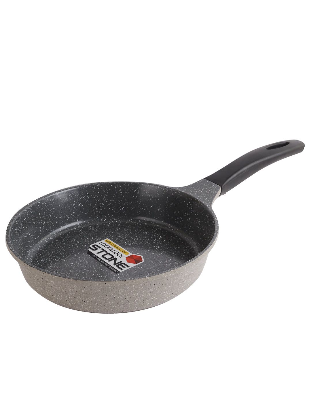 Locknlock Ceramic Marble Coating Stone Fry Pan, 26 Cm, Grey | SQH-695180