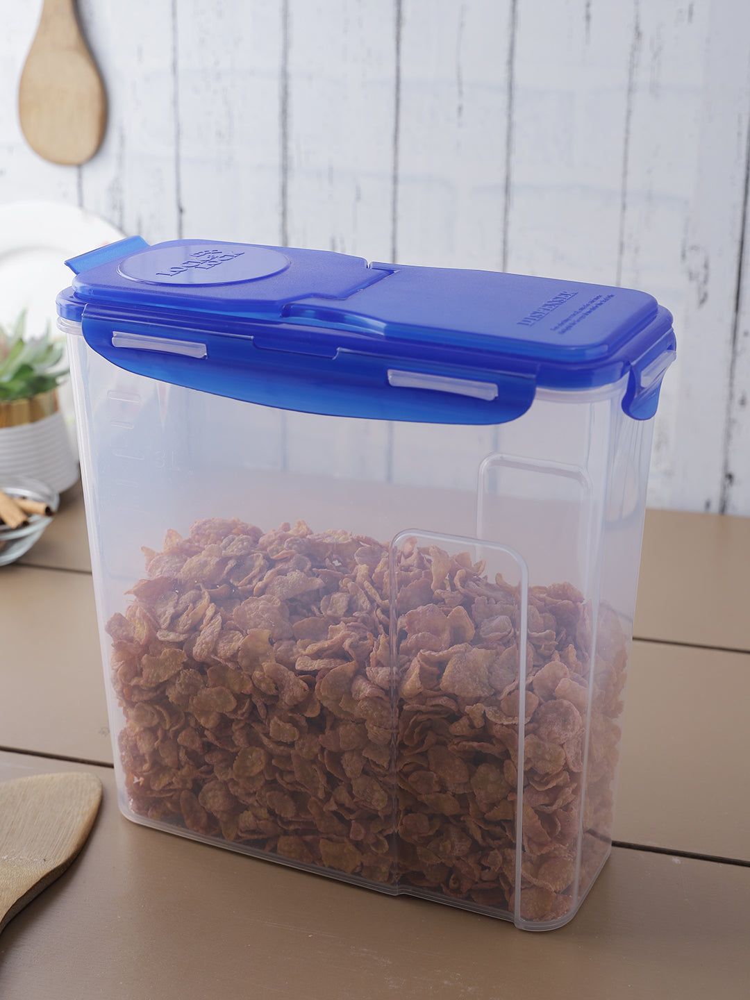 Locknlock Cereal Dispenser/Rice Container - 3.9 Ltr | EQS-732854