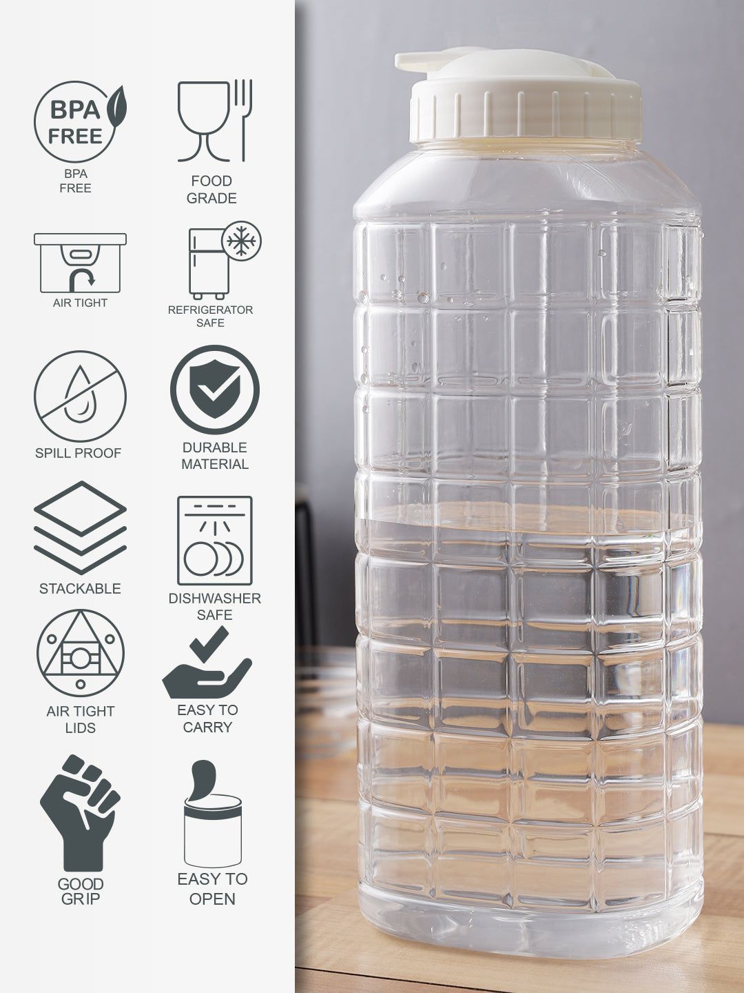 Locknlock Chess Bottle - 1.5ltr | COK-402518