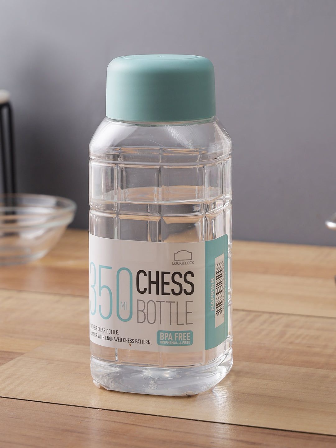 Locknlock Chess Bottle - 350ml (Blue) | IDF-956231