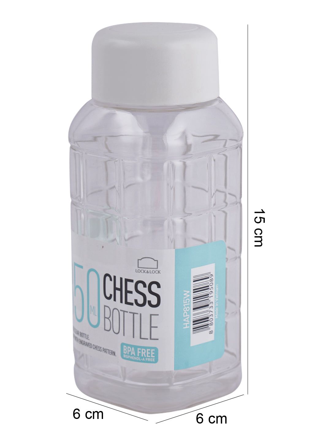 Locknlock Chess Bottle - 350ml (White) | YGZ-159206