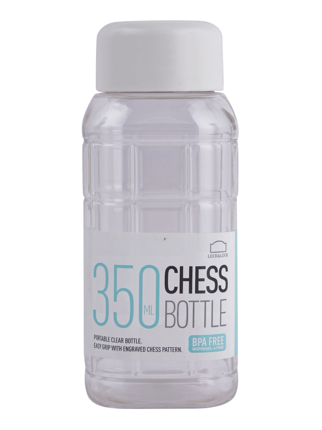 Locknlock Chess Bottle - 350ml (White) | YGZ-159206